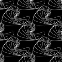 guilloche seamless pattern. wallpaper abstract curved lines vector