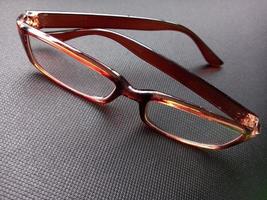 elegant brown glasses image. man accessories collection. photo