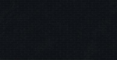Panoramic dark background texture smooth brickwork - Vector