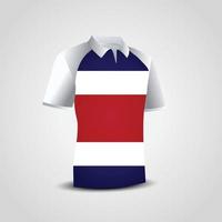 Thailand country shirt vector