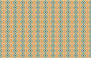 Geometric ethnic oriental ikat seamless pattern traditional Design for background, carpet, wallpaper, clothing, wrapping, Batik, fabric, colorful pattern, vector illustration. embroidery style.