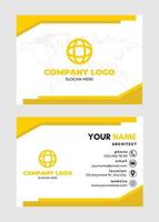 Set of  Modern and Creative Business Card Template vector