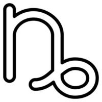 capricorn clip art icon vector