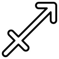 sagittarius clip art icon vector
