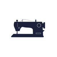 Sew machine icon. Simple illustration of sew machine icon for web design isolated on white background. vector