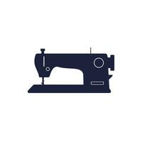 Sew machine icon. Simple illustration of sew machine icon for web design isolated on white background. vector