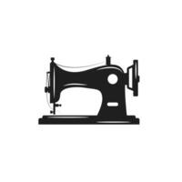 Manual sew machine icon. Simple illustration of manual sew machine icon for web design isolated on white background. vector