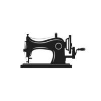 Manual sew machine icon. Simple illustration of manual sew machine icon for web design isolated on white background. vector