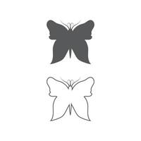 Beauty Butterfly icon design vector