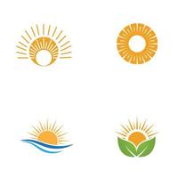 Sun Vector illustration Icon