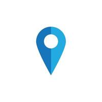 location icon Vector Illustration design Logo