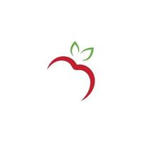 Apple vector illustration design