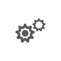 gear icon logo vector icon