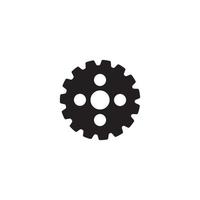 Gear Logo Template vector icon