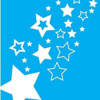 Star icon Template vector