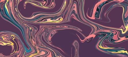 Deep Pastel Color Inkscape Concept vector