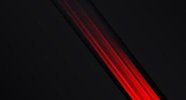 geometric motion lines futuristic technology red black abstract background presentation template isolated vector. vector