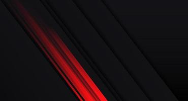 geometric motion lines futuristic technology red black abstract background presentation template isolated vector. vector