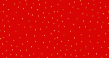 Strawberry texture seamless background. Fruit strawberry pattern with seeds. Vector seamless strawberry texture. Red pattern with berry and seeds. Close up of strawberry
