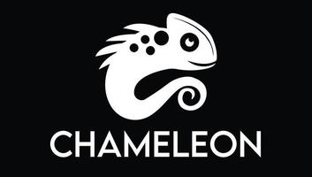 Chameleoon Modern Minimalist Logo Design Template vector