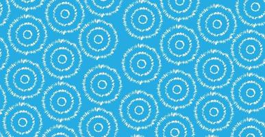 abstract circle distorted round blue seamles background vector