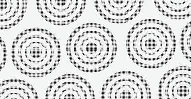 circle haftone texture background pattern vector