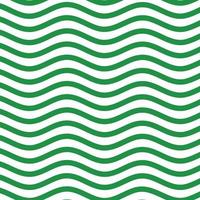 green wave seamless pattern, christmas commercial use vector