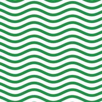 green wave seamless pattern, christmas commercial use vector