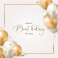 Party Holiday Birthday Background Vector Illustration