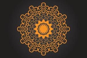 Professional Mandala Design vector