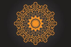 Professional Mandala Design vector