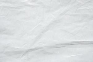 White plastic bag texture background close up photo