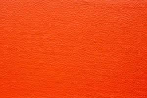 Vintage orange leather texture luxury background photo