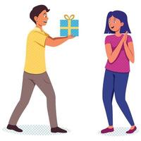 Bringing her Gift vector