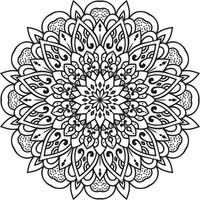 Mandala Style Vector Shapes