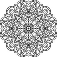 Mandala Style Vector Shapes