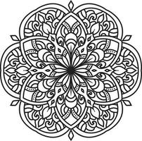 Mandala Style Vector Shapes