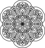 Mandala Style Vector Shapes