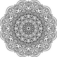 Mandala Style Vector Shapes