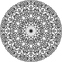 Mandala Style Vector Shapes