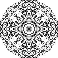 Mandala Style Vector Shapes