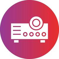 Projector Icon Style vector