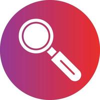 Search Icon Style vector