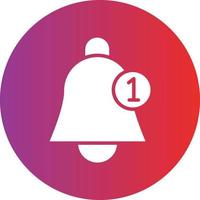Notification Icon Style vector