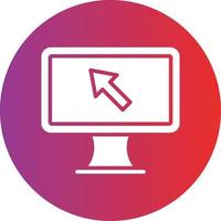 Cursor Icon Style vector
