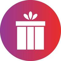 Gift Icon Style vector