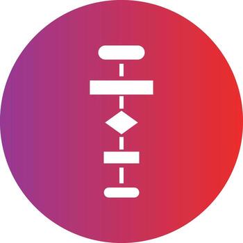 Flowchart Icon Style vector