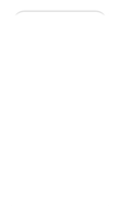 Front View of the Smartphone Silhouette for mockup with blank screen. Format PNG