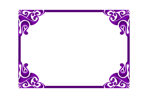 Purple Frame PNGs for Free Download