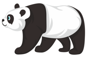 Tier - süßer Panda png